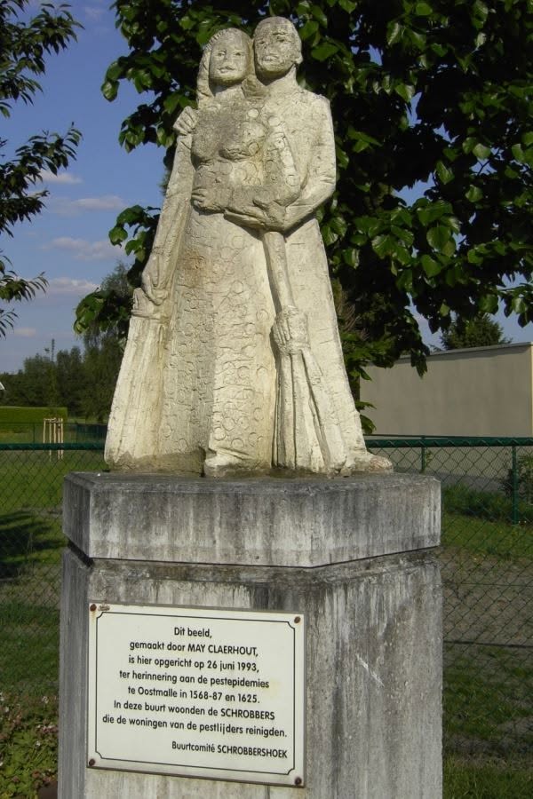 Eén van de oudste gebuurtes van Malle